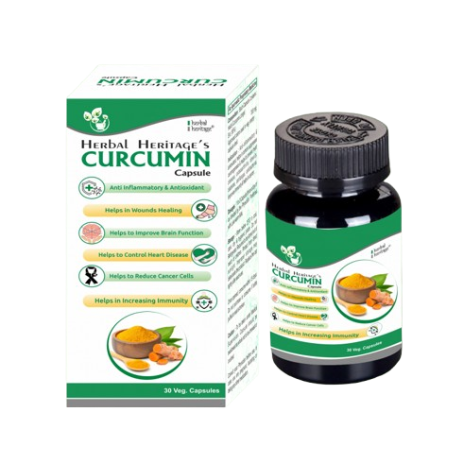 H-H'S Curcumin Capsule — image 1