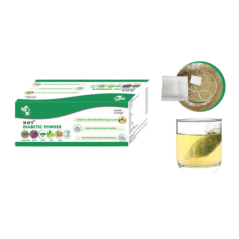H-H'S Diabetic Powder (Tea Bag) — image 1
