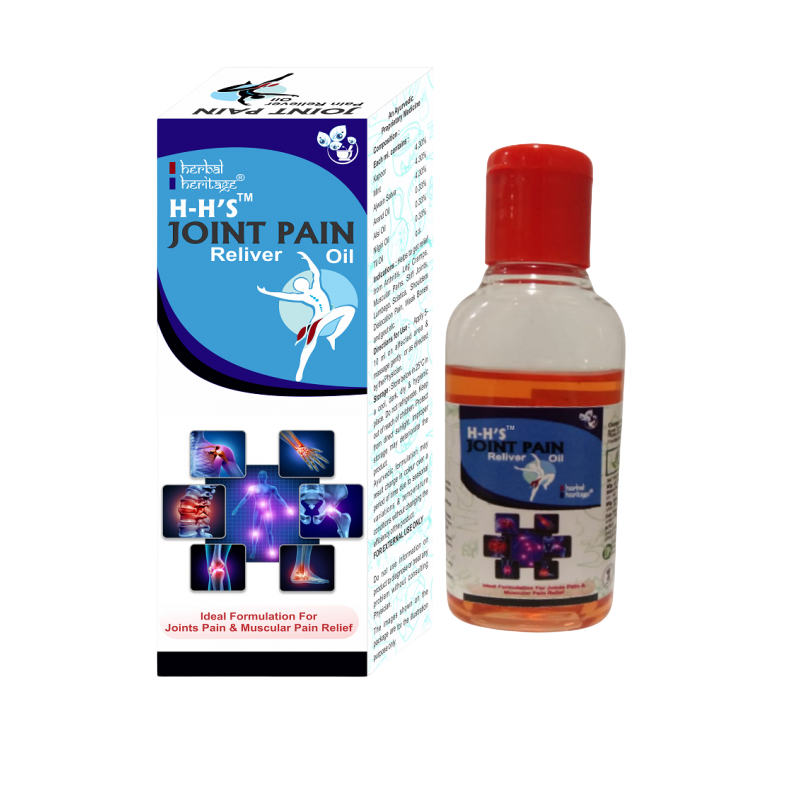 H-H'S Joint Pain Reliver Oil — image 1