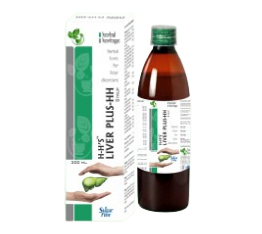 H-H'S Liver Plus-HH Syrup — image 1