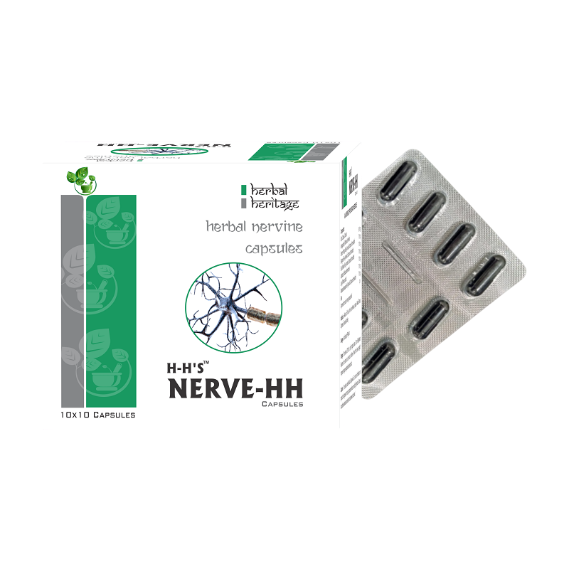 H-H'S Nerve-HH Capsules — image 1