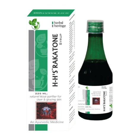 H-H'S Rakatone Syrup- Herbal Blood Purifier Syrup — image 1