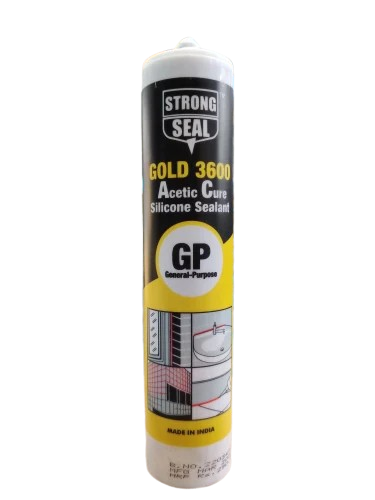 HP STRONG SEAL 3600 GOLD SILICONE SEALANT — image 1