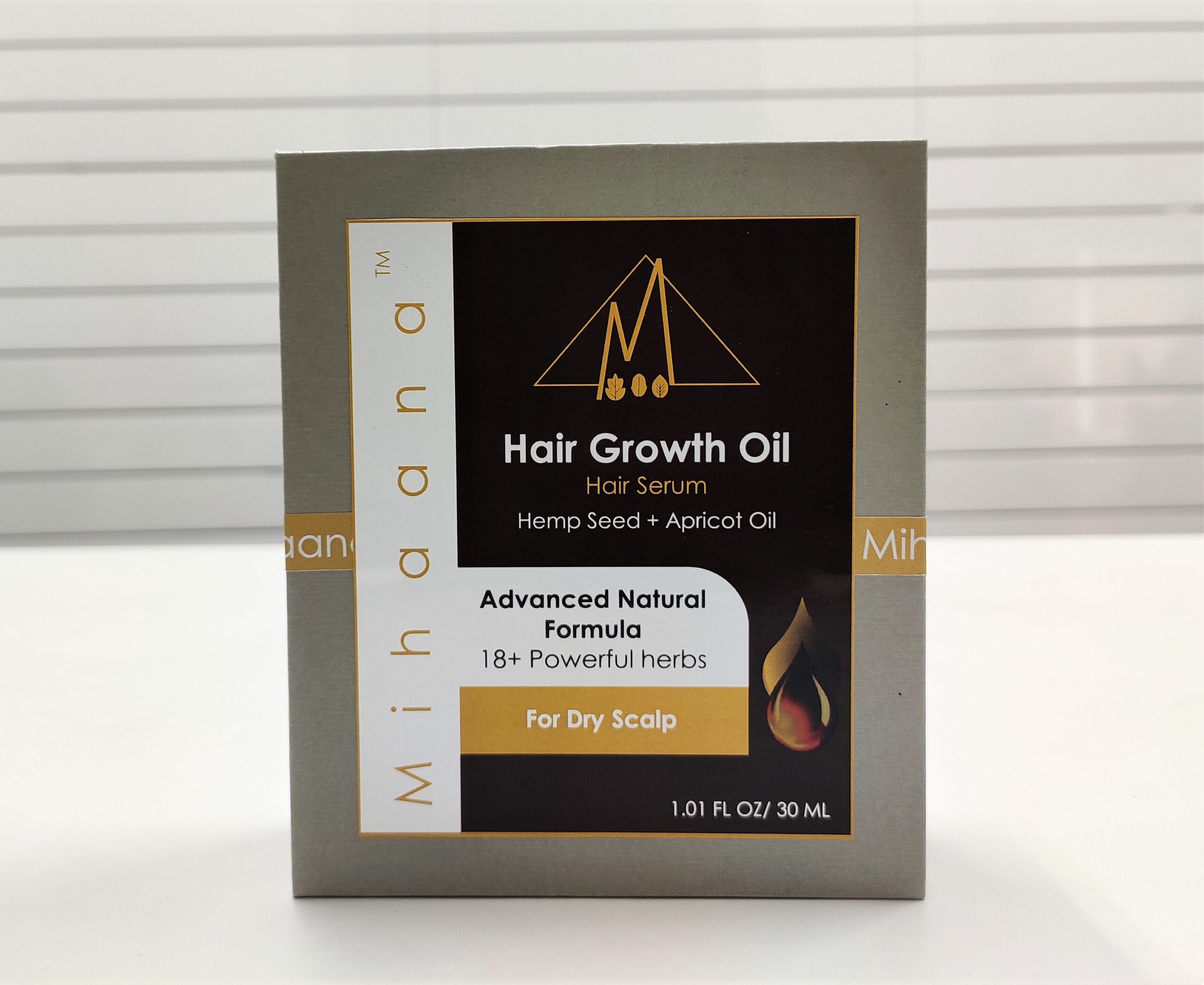Hair Growth Oil – Dry Scalp — image 1