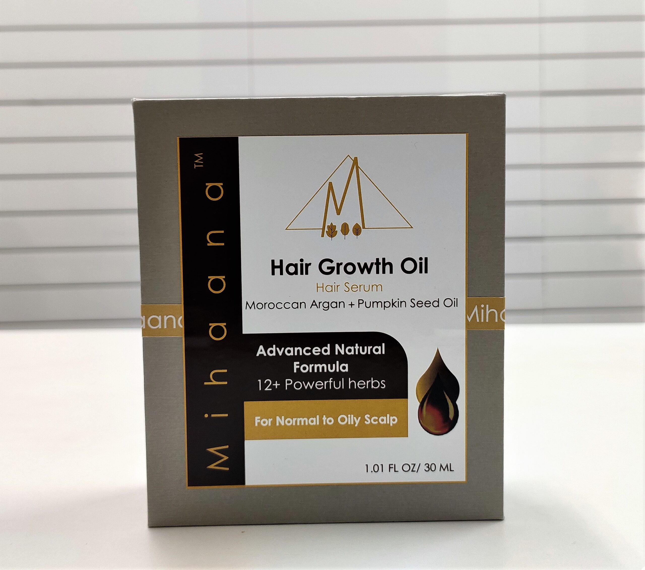 Hair Growth Oil – Normal to Oily Scalp — image 1