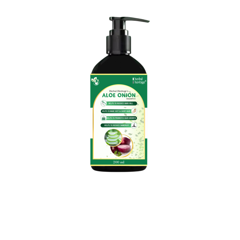 Herbal Heritage's Aloe Onion Shampoo — image 1