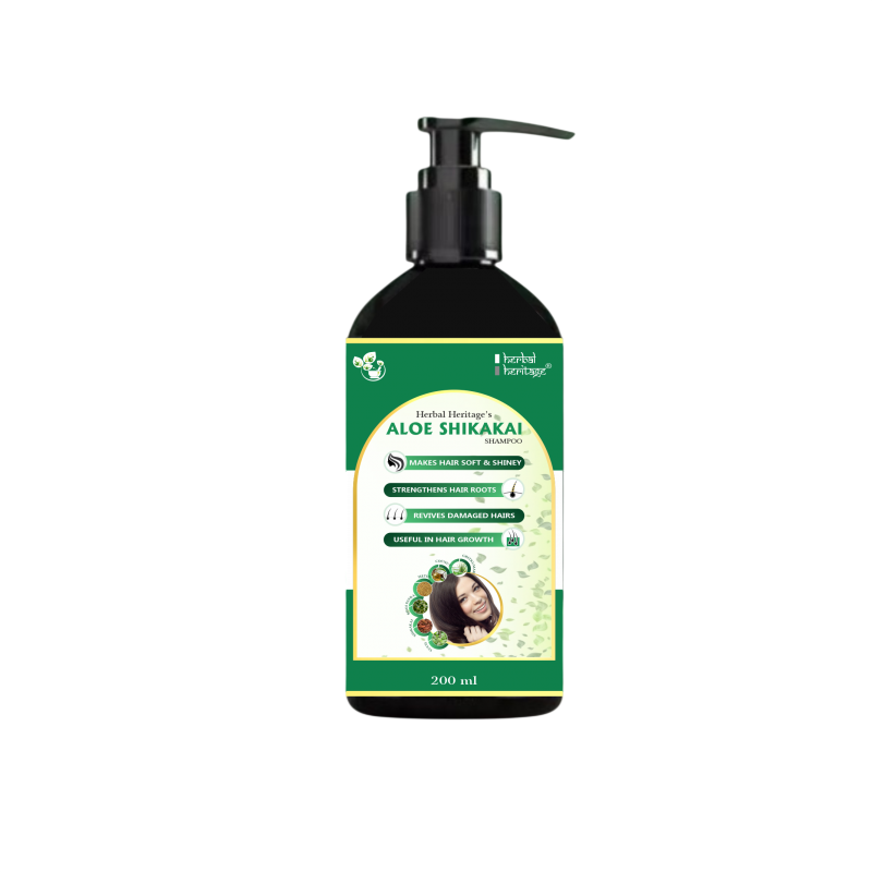 Herbal Heritage's Aloe Shikakai Shampoo — image 1