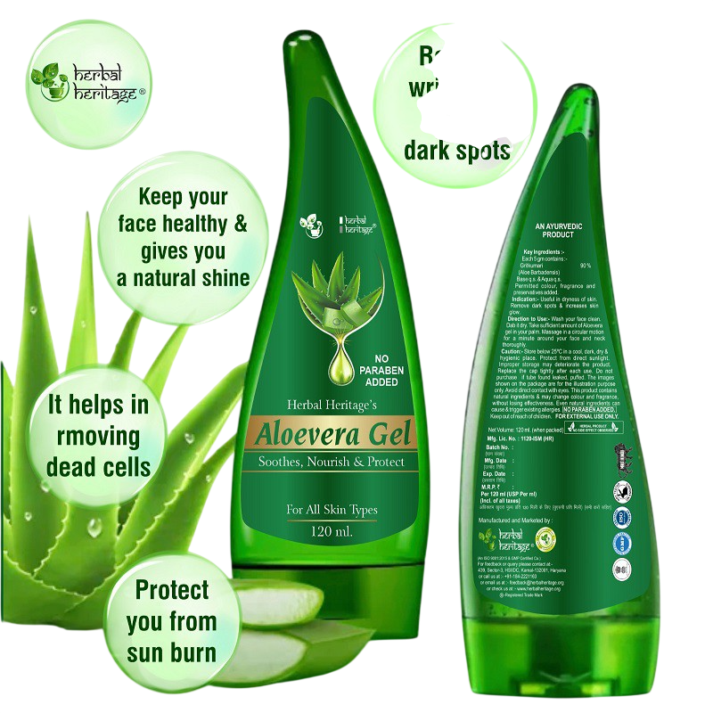 Herbal Heritage's Aloevera Gel — image 2