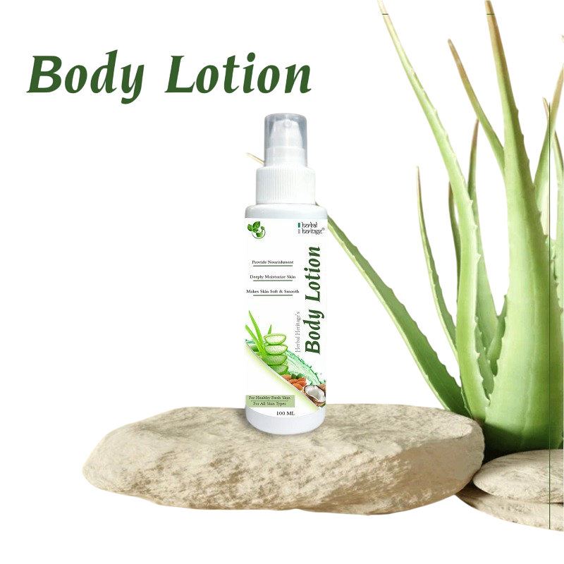 Herbal Heritage's Body Lotion — image 1