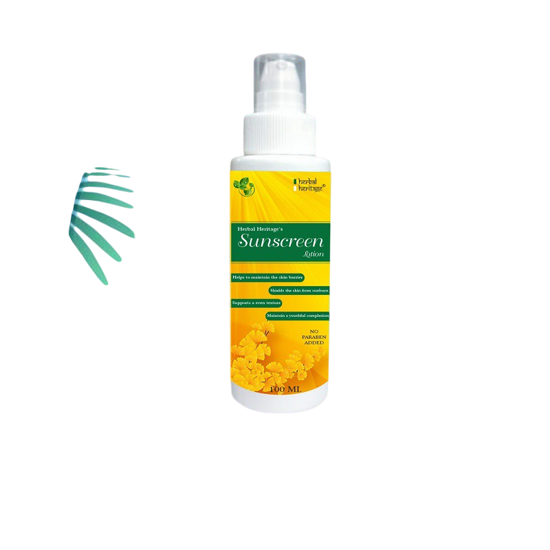 Herbal Heritage's Sunscreen Lotion — image 1
