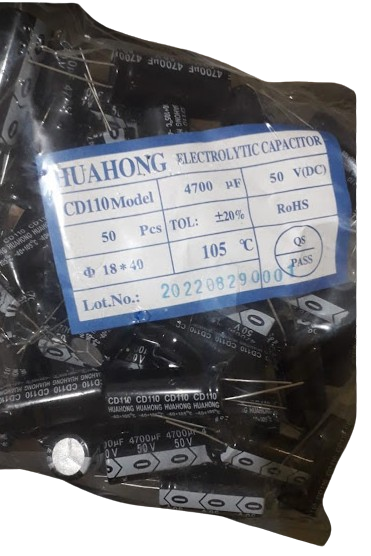 Huahong Electrolytic capacitors — image 1