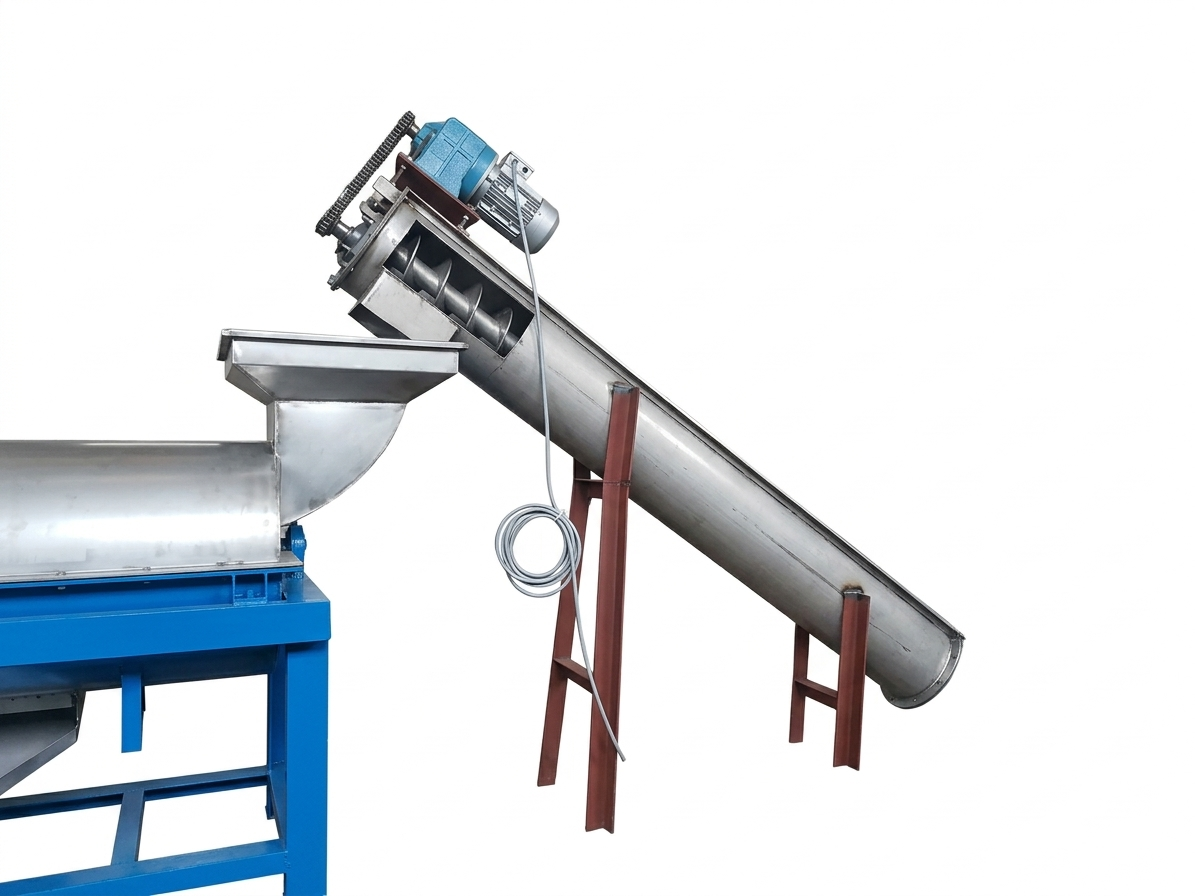 Inclined Screw Conveyor — image 1