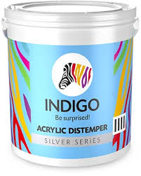 Indigo Acryllic Distemper — image 1