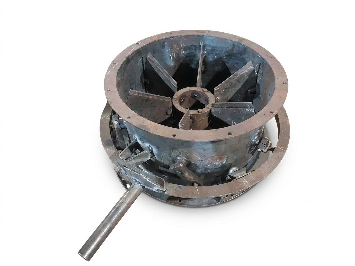 Inlet Vane Dampers — image 1