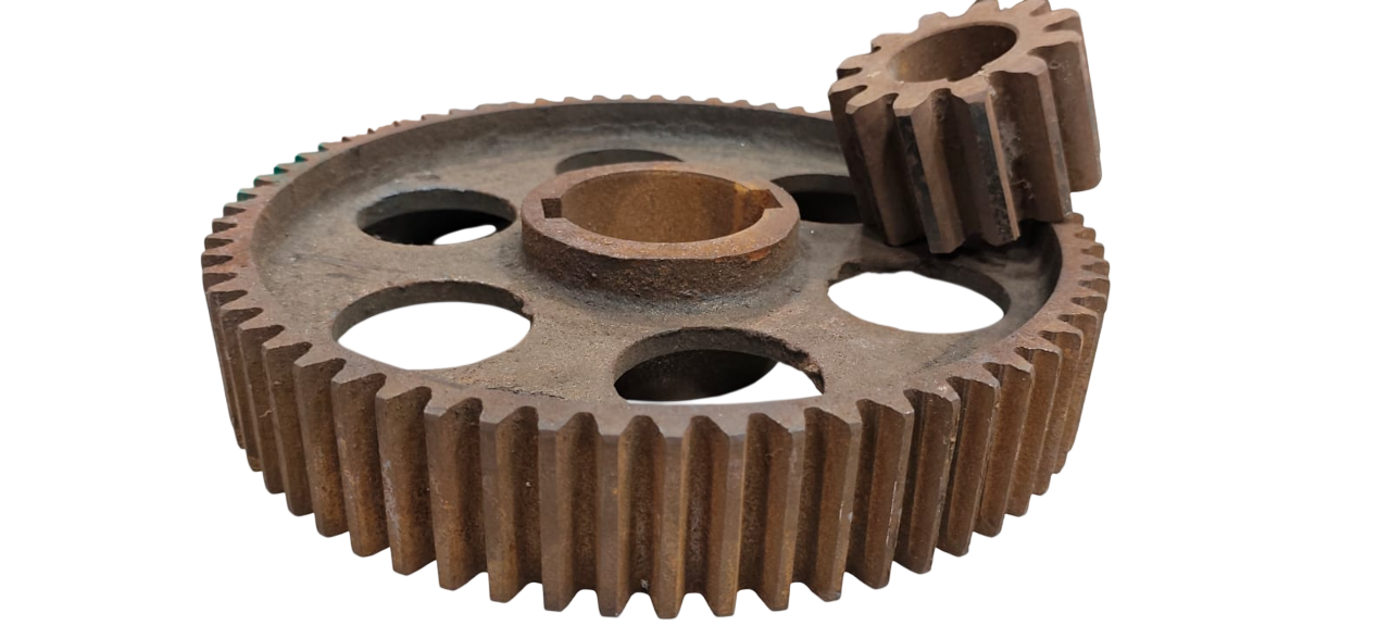 Iron Spur Gears — image 1