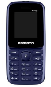 Karbonn K103i Dual SIM Feature Phone — image 1