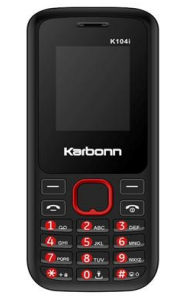 Karbonn K104i Dual SIM Feature Phone — image 1