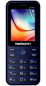 Karbonn K2 Stylo Dual SIM Feature Phone — image 1