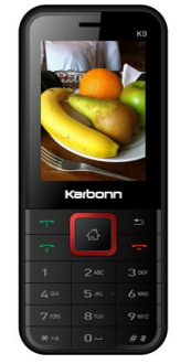 Karbonn K9 Jumbo Dual SIM Feature Phone — image 1