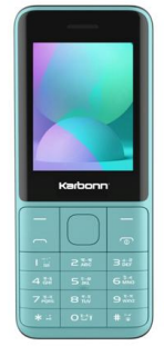 Karbonn K9 Sleek Dual SIM Feature Phone — image 1