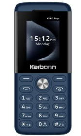 Karbonn Mobiles K160 POP Mobile Phone — image 1