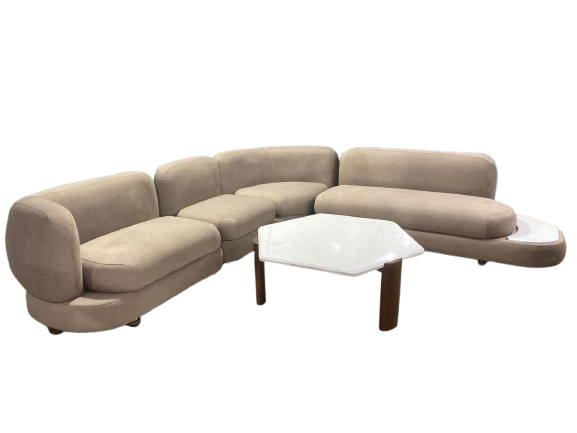 L shape sofa set — image 1