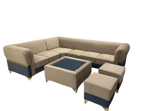 L shape sofa set — image 1