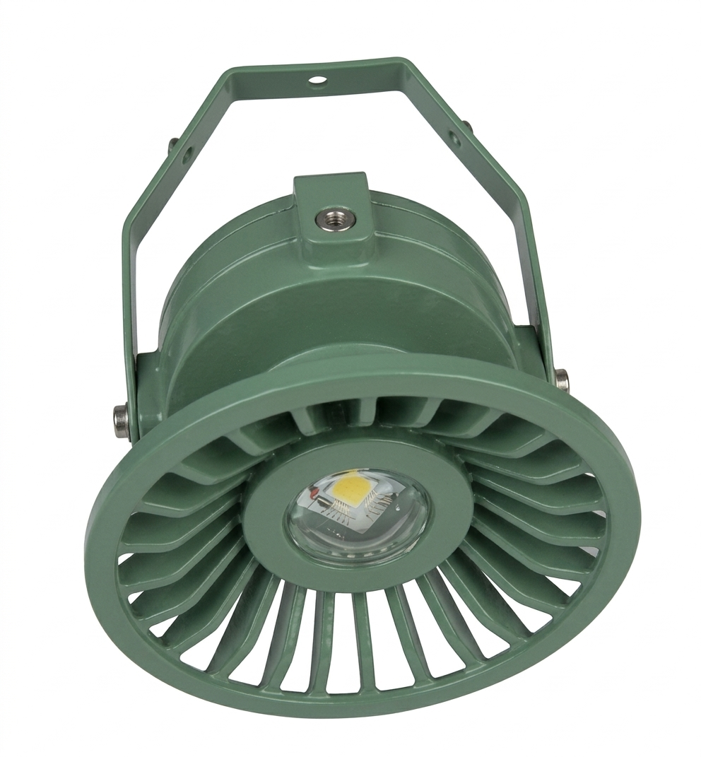 LED Flameproof Light Well Glass (COB) — image 1