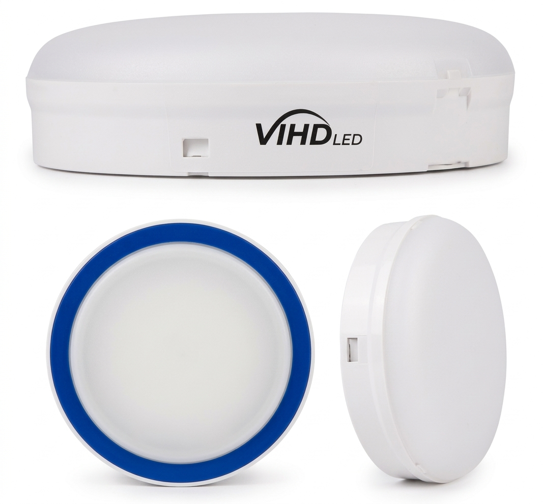  LED Moon Surface Panel Light — image 1