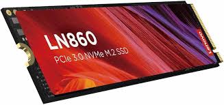Lenovo LN860 512GB PCIe NVMe M.2 SSD — image 1