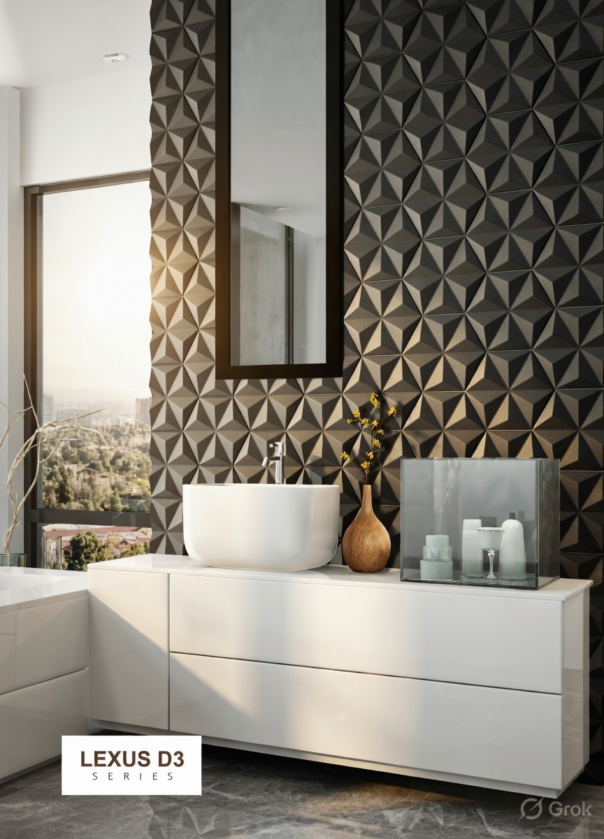 Lexus D3 3D Wall Panel — image 1