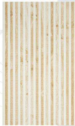 Light Oak Decorative Louver Wall Panel — image 1