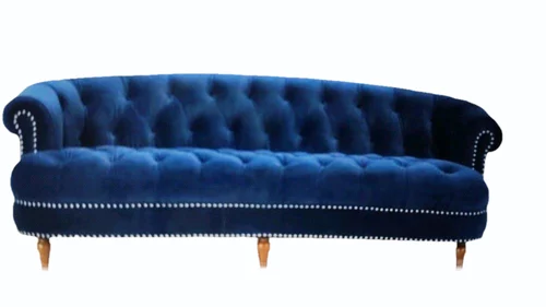 Luxury Velvet Chesterfield Sofa — image 1