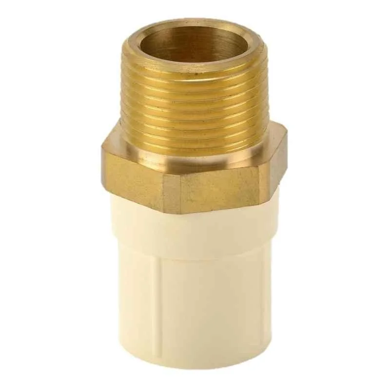 MALE THREADED ADAPTER (HEAVY) — image 1