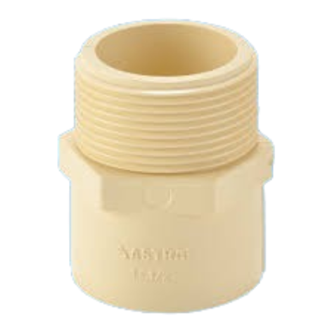MALE THREADED ADAPTER — image 1