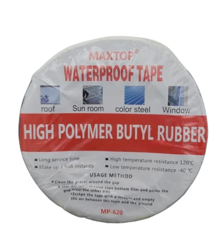 MAXTOP WATERPROOF TAPE High Polymer Butyl Rubber — image 1