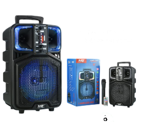 MZ Portable Bluetooth Karaoke Speaker — image 1