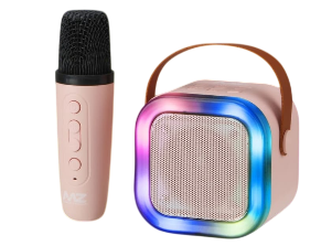 MZ S664 Karaoke Series Portable Bluetooth Speaker with Mic — image 1