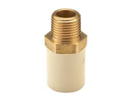 Male Adapter Brass Threaded — image 1
