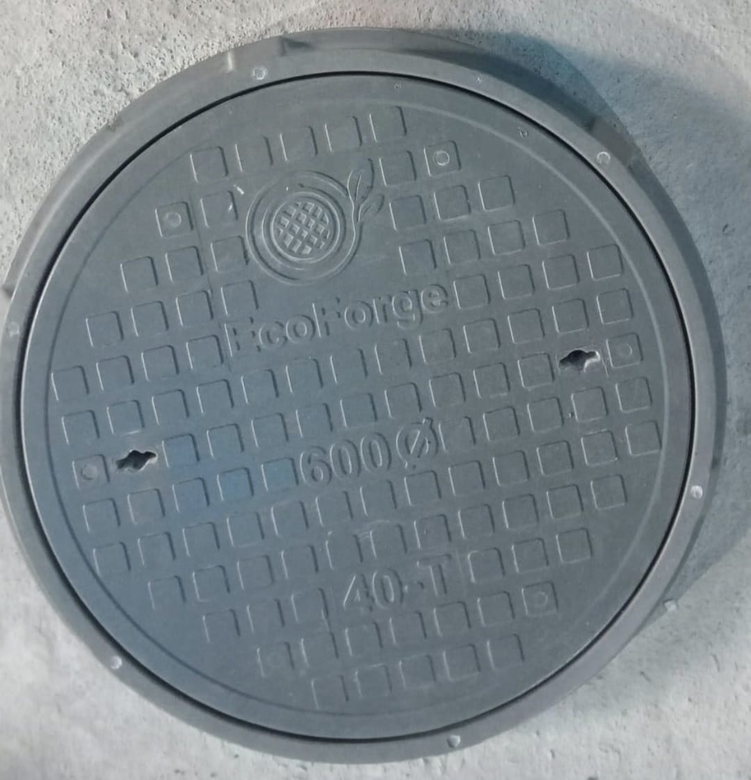 Manhole Cover — image 1
