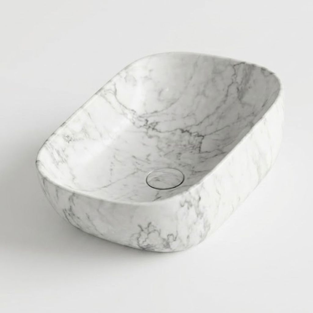 Marble Finish Table Top Wash Basin — image 1