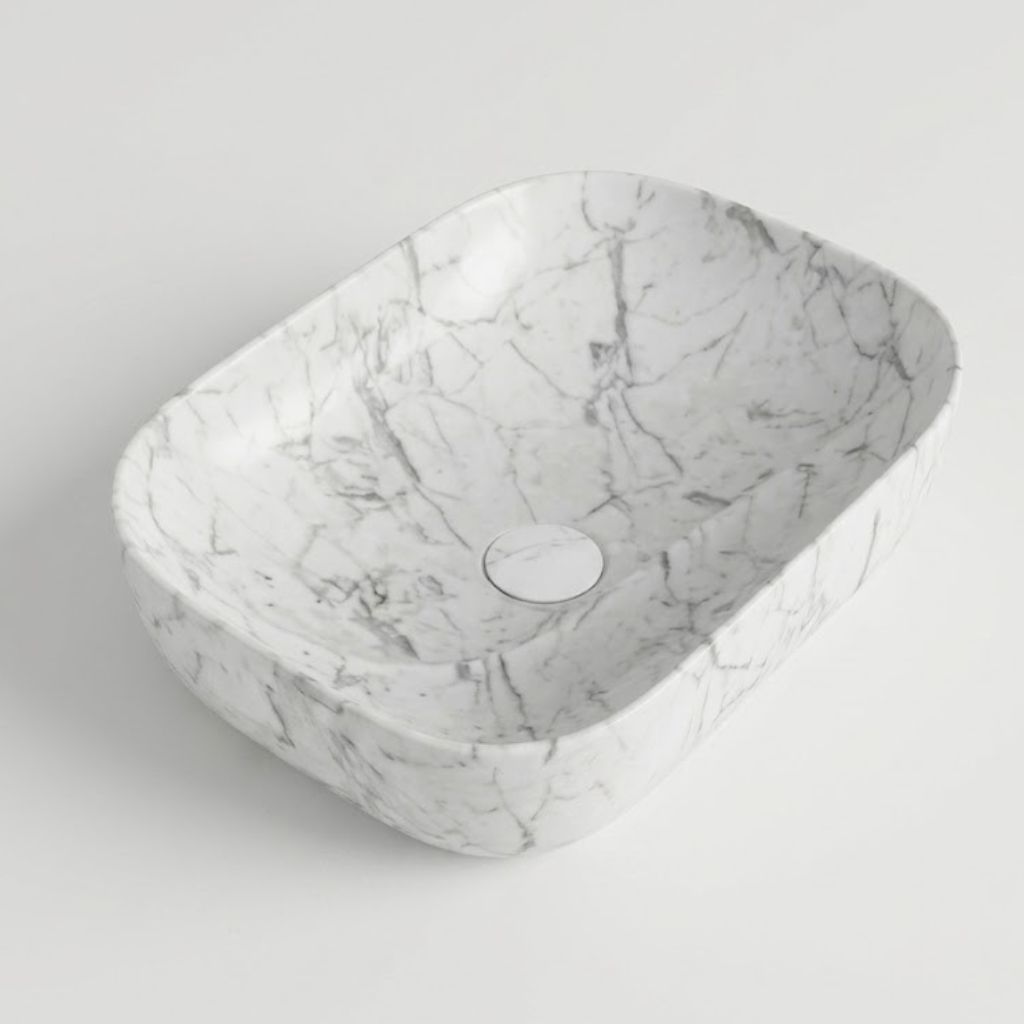 Marble Finish Table Top Wash Basin — image 1