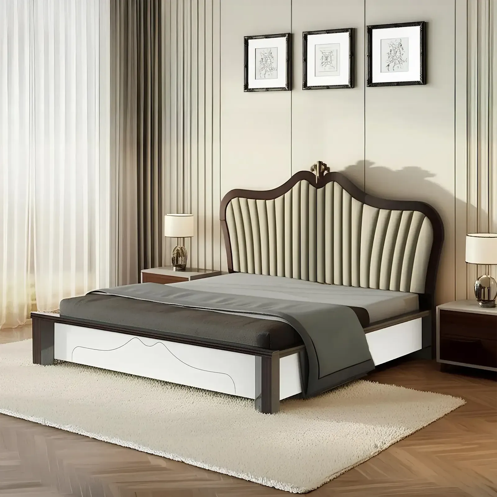 Marriott Luxury King Bed — image 1