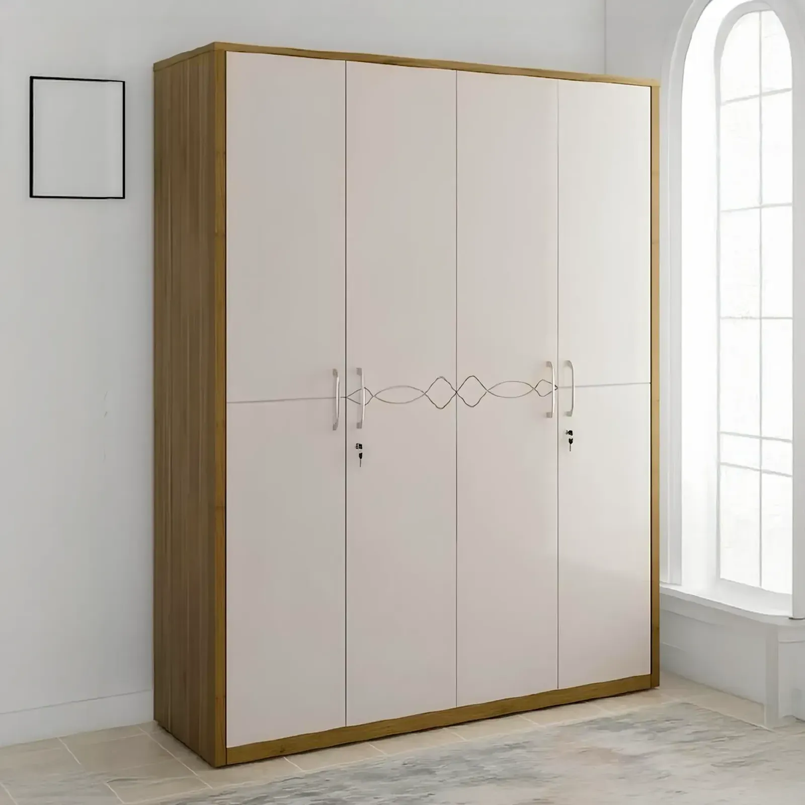 Martin Modern 4 - Door Wardrobe — image 1