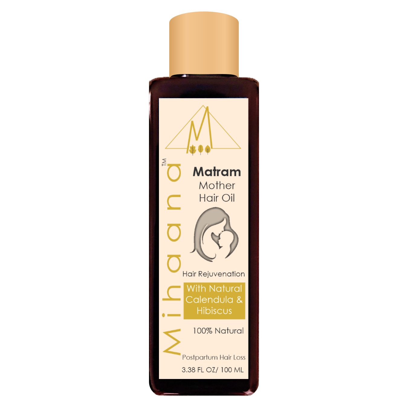 Matram Mother Hair Oil – Calendula — image 1