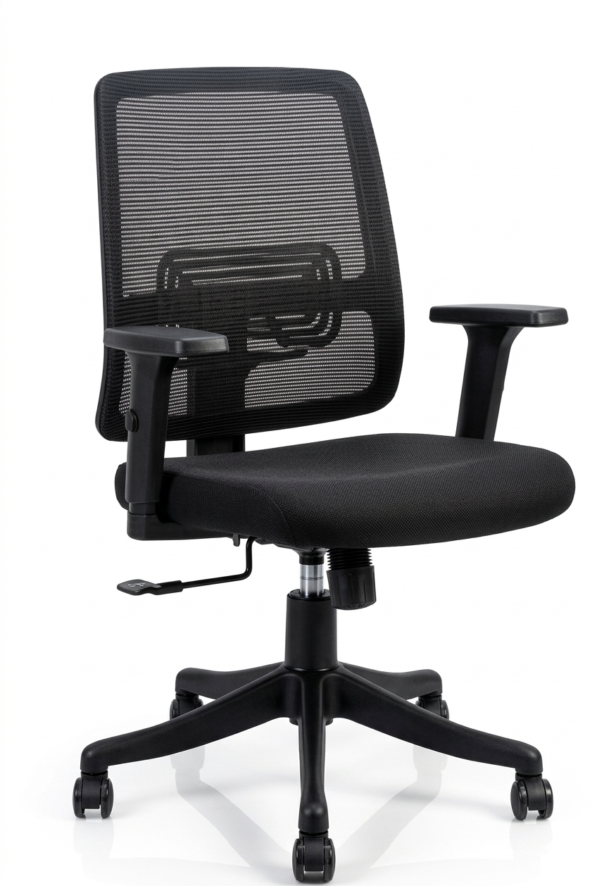 Mesh Mid-Back Office Chair — image 1