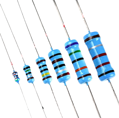 Metal Film Resistors — image 1
