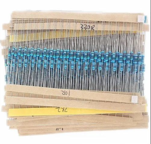 Metal Film Resistors — image 1