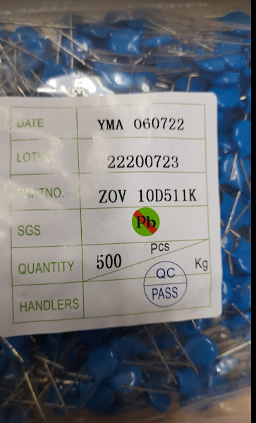 Metal Oxide Varistor — image 1