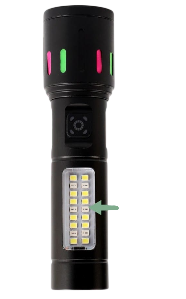 Metal Flashlight M033 — image 1